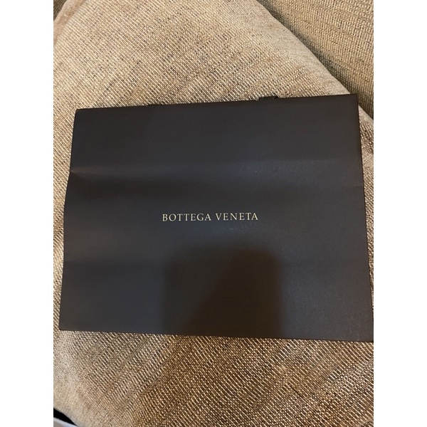 bottega Veneta 專櫃飾品紙袋
