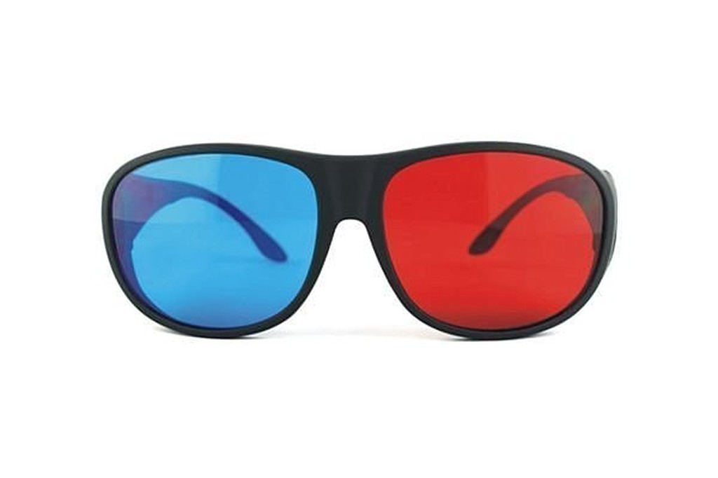 NVIDIA 3D VISION 紅藍立體眼鏡 近視 / 非近視通用款 送電影 遊戲(BT種子)