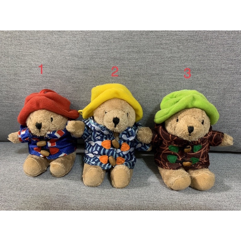 7-11柏靈頓熊～絕版品🐻