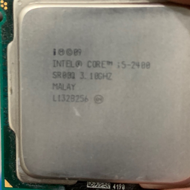Intel i5 2400 CPU