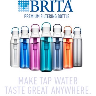 ❗️在台❗️美國代購🇺🇸美版 BRITA 吸管隨身濾水冷水壺