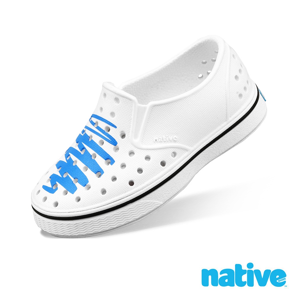 Native Shoes 大童鞋 MILES 小邁斯-藍色小調