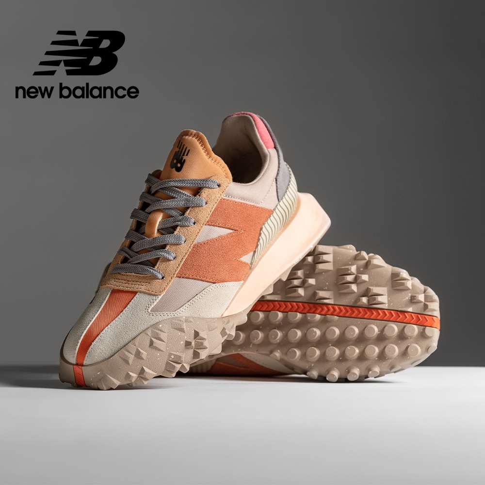 【New Balance】 NB 復古運動鞋_中性_暖陽橘_UXC72WA-D楦 XC72