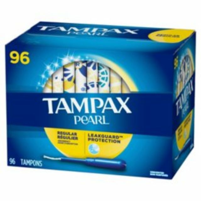 TAMPAX珍珠導管棉條(96入)