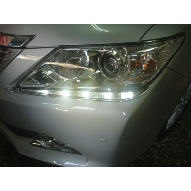 (柚子車舖) 豐田 2013~2015 CAMRY 7代 Lexus式樣 DRL 可到府安裝 白天燈 日行燈
