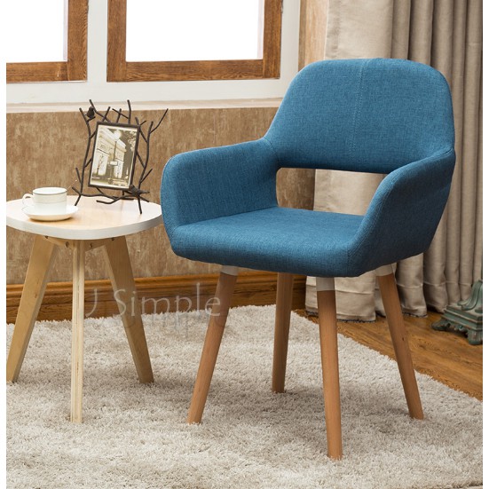 【北歐設計】北歐設計方型鏤空椅 (多色選擇) 工業風 /休閒椅/餐椅/咖啡椅/椅子/高腳椅 設計 鄉村 吧台椅 IKEA