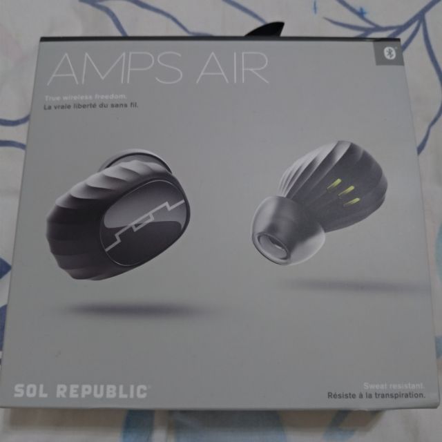 SOL REPUBLIC Amps Air 無線藍牙耳機
BT 4.1 真無線藍牙耳機 運動耳機