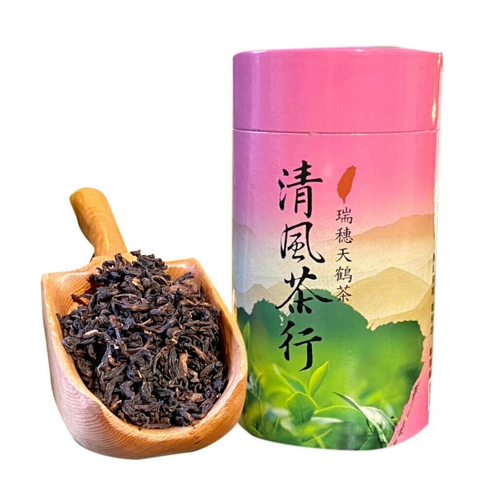 清風茶行 蜜香紅茶 茶罐 茶葉 原片 比賽茶 花蓮瑞穗