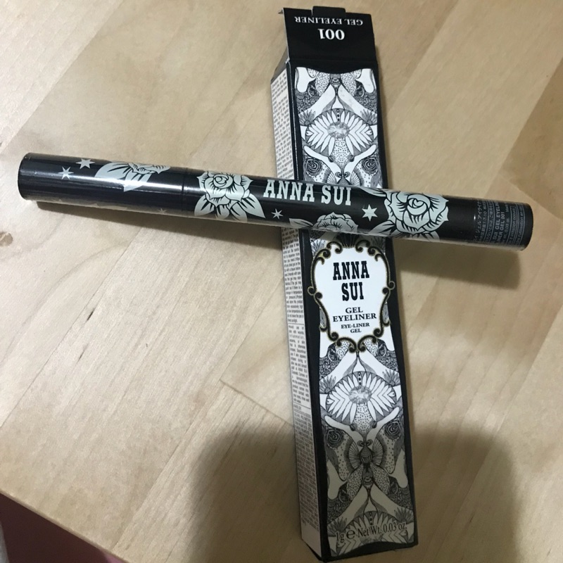 全新 Anna Sui 魅力弄色 眼線膠筆 色號001 200