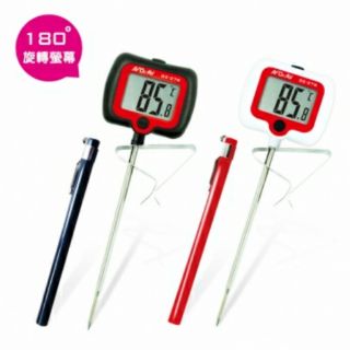聖岡科技 GE-27R 專業級旋轉大螢幕精準 溫度計