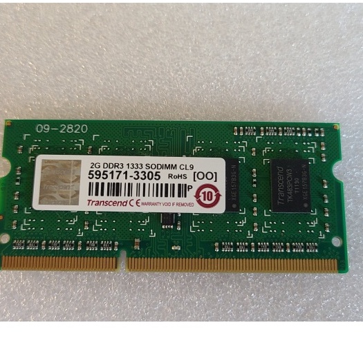 二手品 筆電記憶體 DDR3 2G/4G