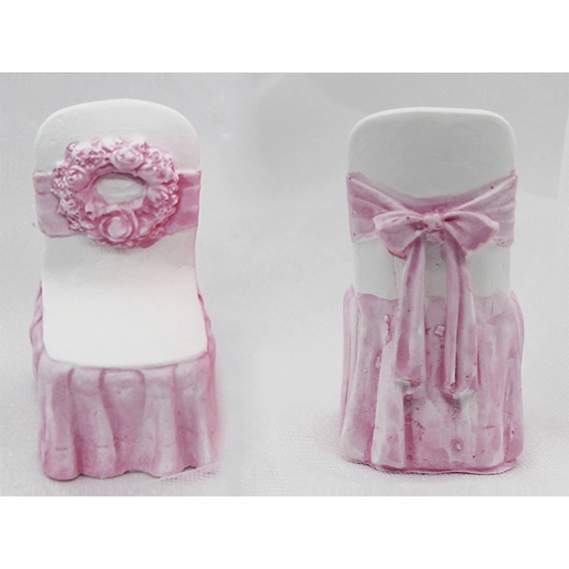 婚禮椅子矽膠模 矽膠膜 手工皂模 石膏模 香薰模 蠟燭模 c7-40