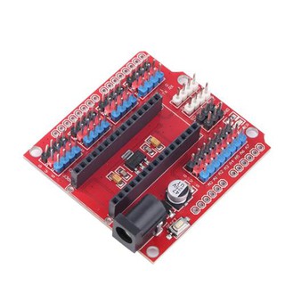 【鈺瀚網舖】 NANO IO 多用擴充板 多用擴充套件模組 多功能傳感器擴充板 for Arduino UNO