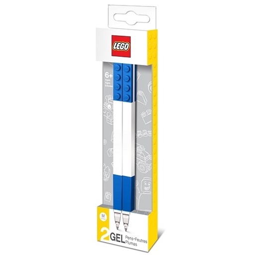 LEGO樂高積木原子筆 - 藍色 (2入)