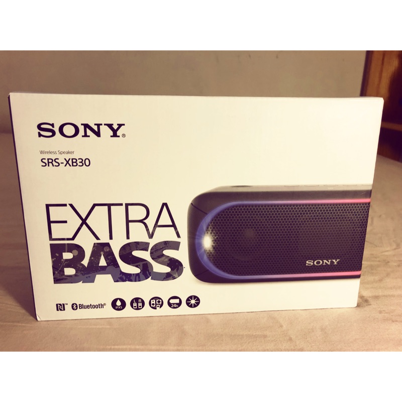 SONY SRS-XB30 藍牙喇叭