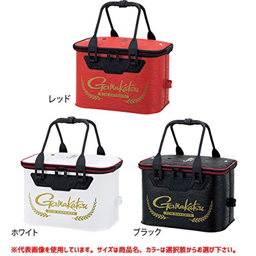 🔥【台南平昇釣具】🔥 GAMAKATSU GM-2502 黑色 紅色 誘餌袋 36/40公分全新品