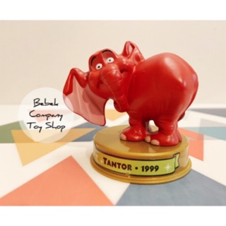 2002 美國二手玩具 Disney 100週年 McDonald's 麥當勞玩具 迪士尼 泰山 大象丹丹 絕版玩具
