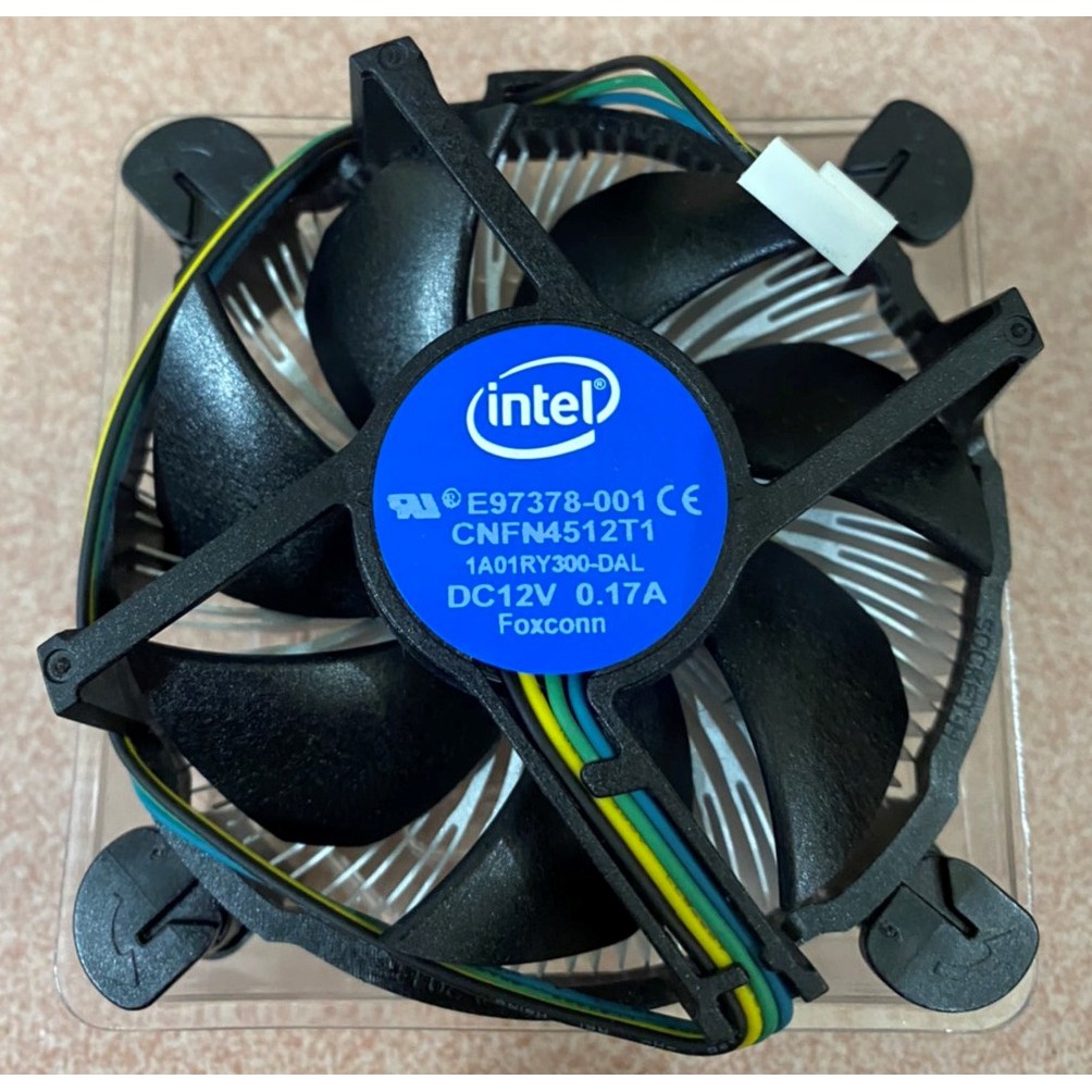 全新銅底 Intel原廠CPU風扇 LGA 1150/1151/1155/1156  i3 i5 i7