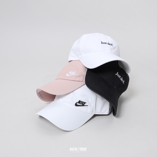 NIKE JUST DO IT AIR CAP 黑色 白色 豆沙粉 多款 刺繡 老帽 棒球帽 AO8662 CQ9512