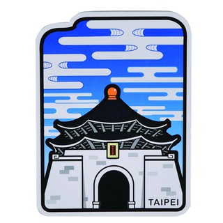MILU 台灣異形明信片/ 中正紀念堂 / Taiwan Postcard 旅行明信片