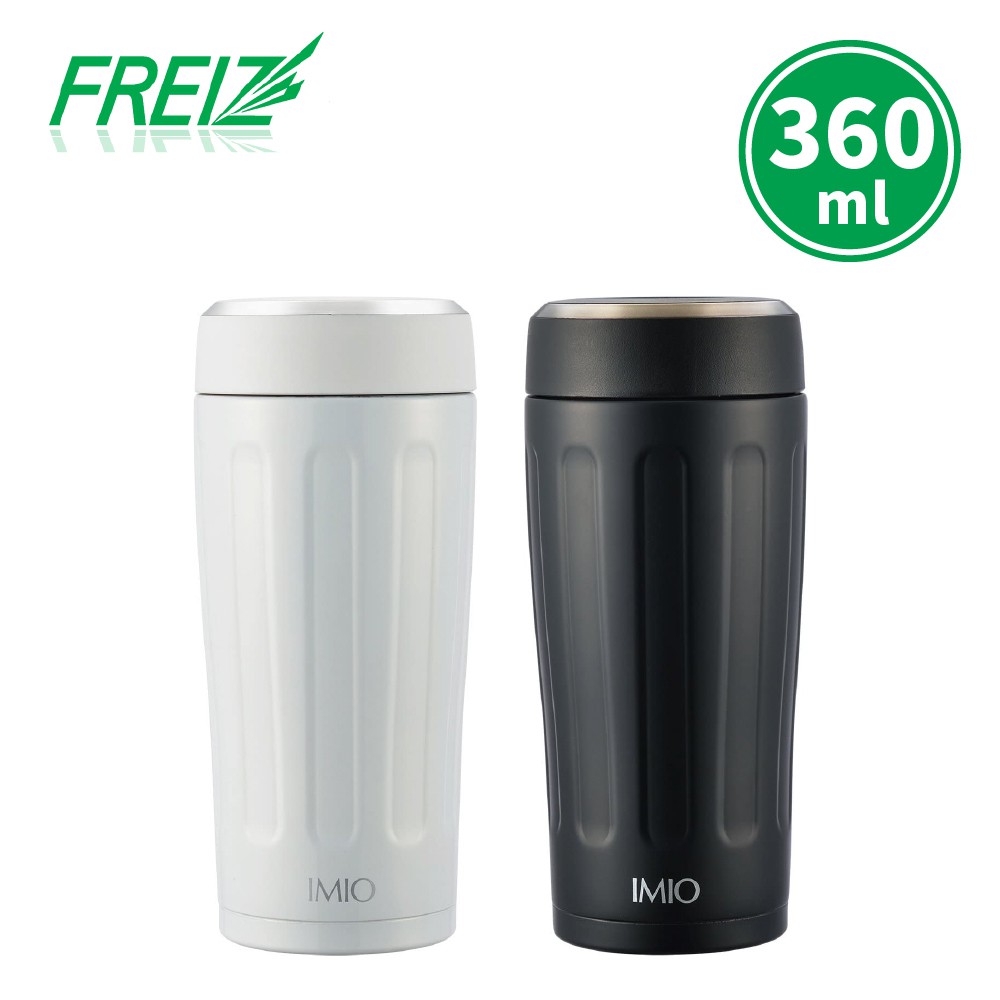 FREIZ 日本品牌不鏽鋼真空保溫杯保冷水瓶360ml