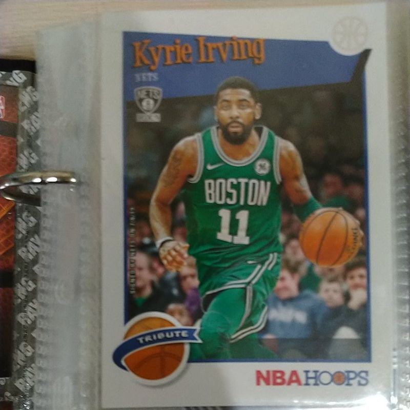 Kyrie Irving NBA 2019-20 Hoops Tribute 球員卡 特卡 Panini