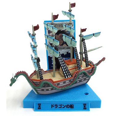 One Piece 海賊王航海王super Ship Vol 3 日版金證收藏版海賊船 一中盒10入 蝦皮購物