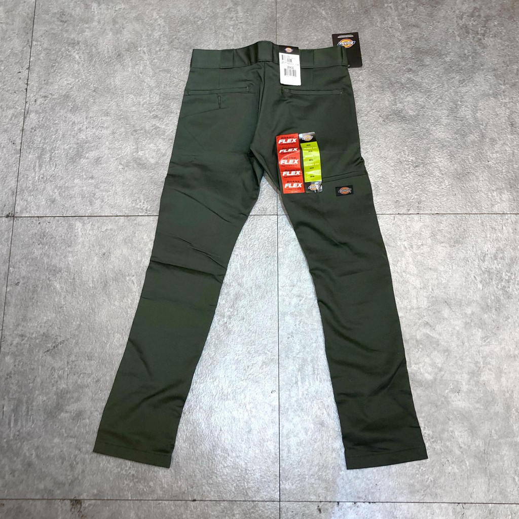 【FAITHFUL】Dickies WP811 Skinny PANTS【WP811】 窄版工作褲 長褲 墨綠