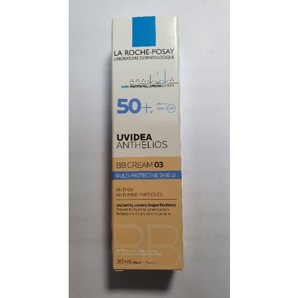 全新公司貨正品～理膚寶水LA ROCHE-POSAY 全護清爽防曬BB霜 UVA PRO粉嫩色 03