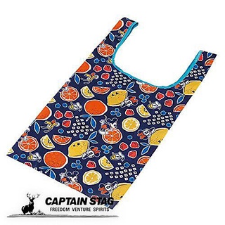 CAPTAIN STAG摺疊環保袋/ 米奇&米妮/ 水果 eslite誠品
