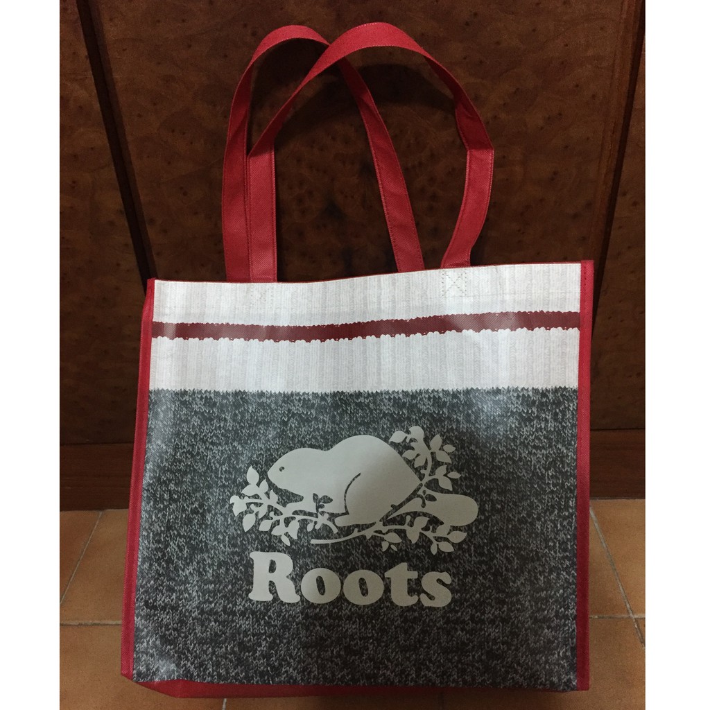 Roots 環保袋 購物袋 VIP 會員 大