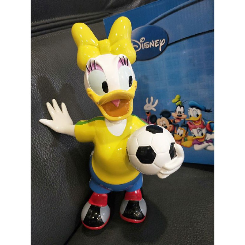 Disney 迪士尼-黛絲足球(存錢筒.擺飾品)