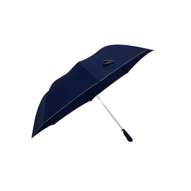 56吋新款超級無敵大傘面自動四人雨傘 深藍