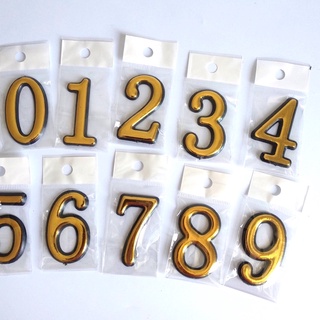 廚房大師-自黏款數字貼0-9號 門牌貼 號碼貼 數字貼 桌號貼 吊牌貼 數字貼紙 數字
