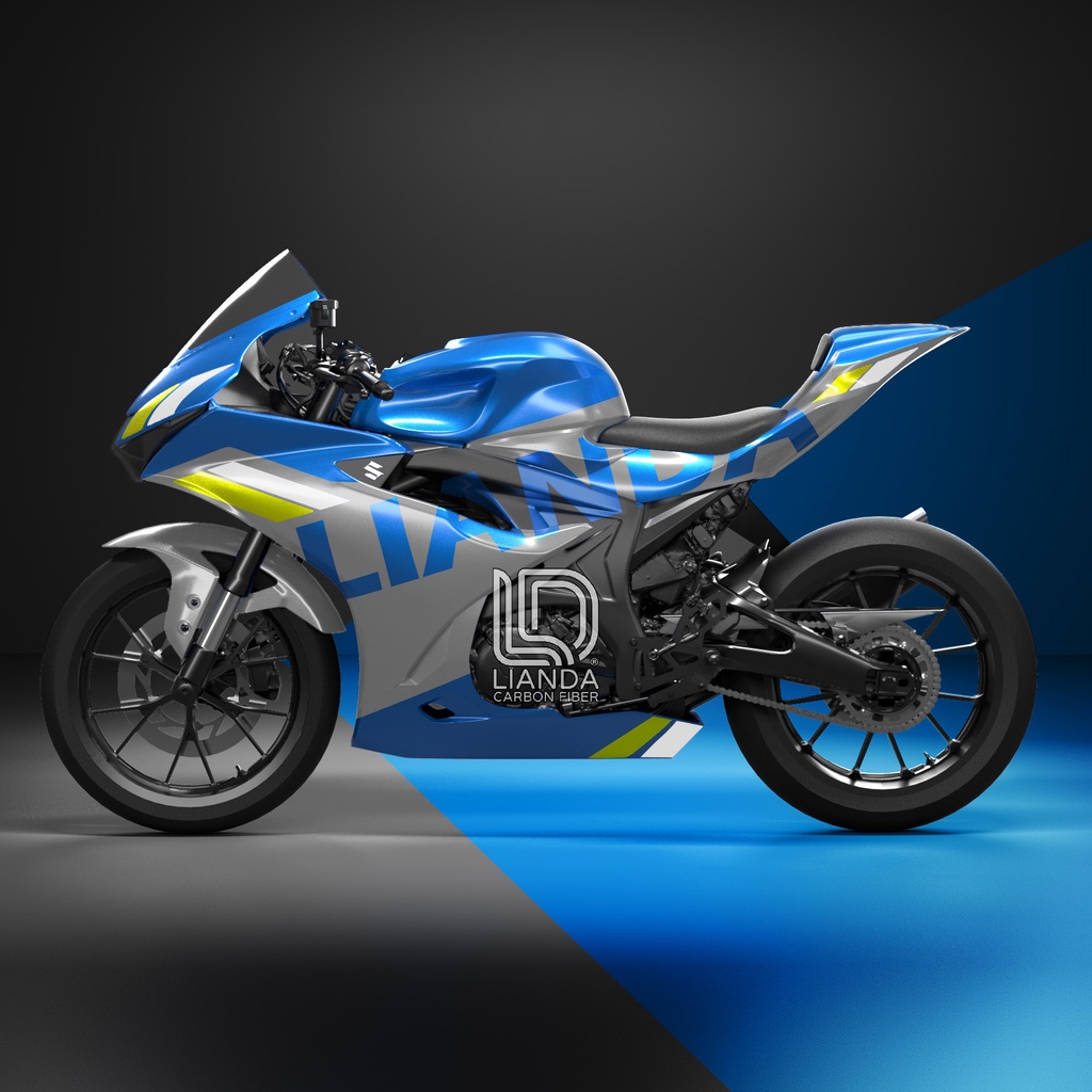 【LIANDA】SUZUKI GSX R150 小阿魯 油箱加大罩