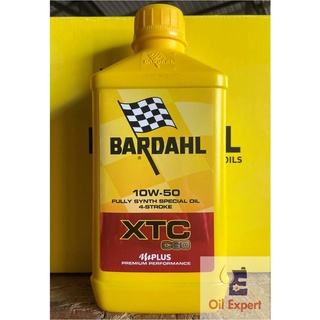 《 油品家 》BARDAHL XTC C60 4T 10w50 全合成機油 (附發票)