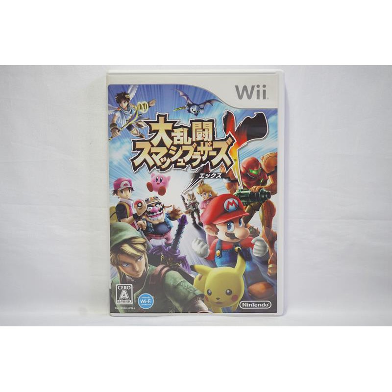 Wii 任天堂明星大亂鬥 日版