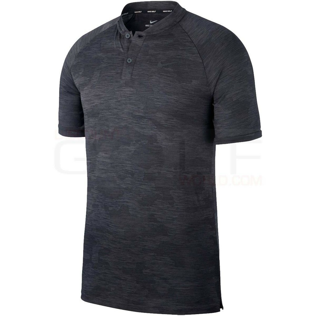 nike zonal cooling camo golf polo