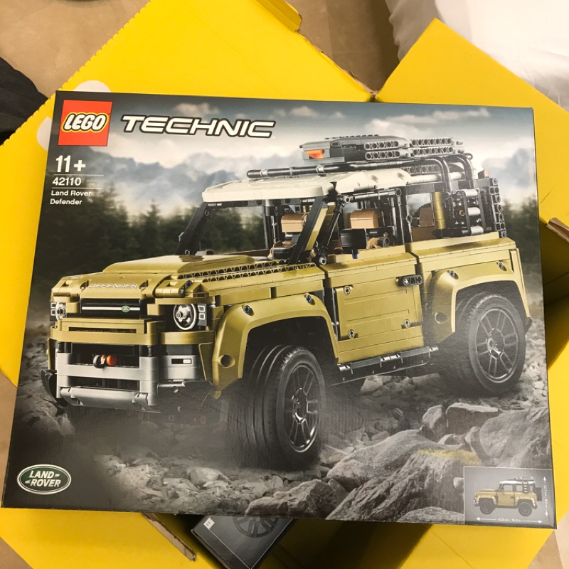 D✚L  正品 Lego 42110 TECHNIC系列  Land Rover Defender 全新未拆 現貨