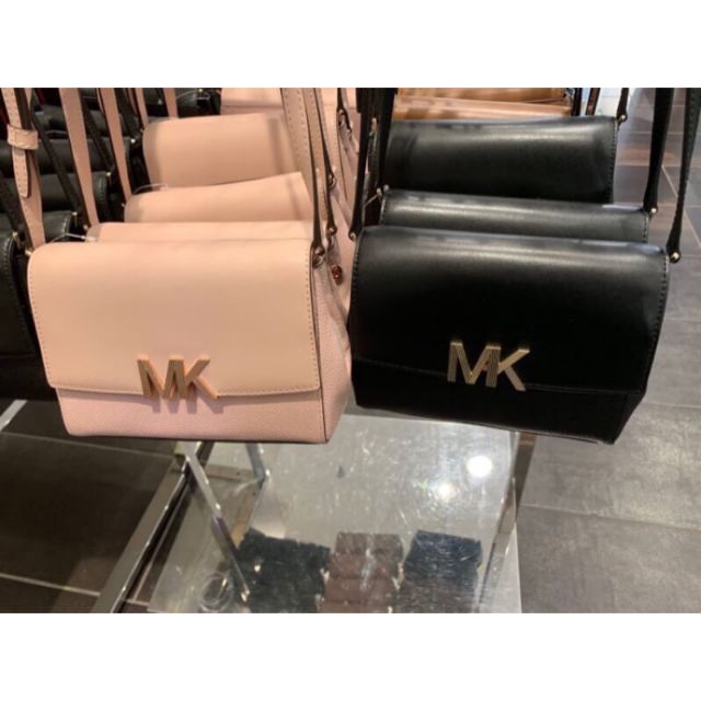 *現貨*Michael Kors 小方包-玫瑰金