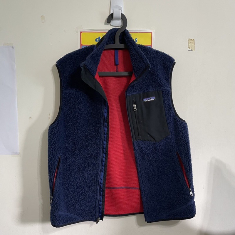 Patagonia Retro-X vest背心 搖粒絨 M號