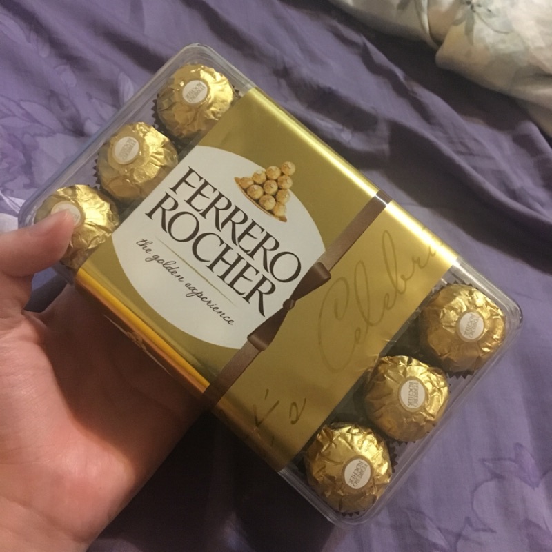 金莎 30顆金沙巧克力 情人節禮物