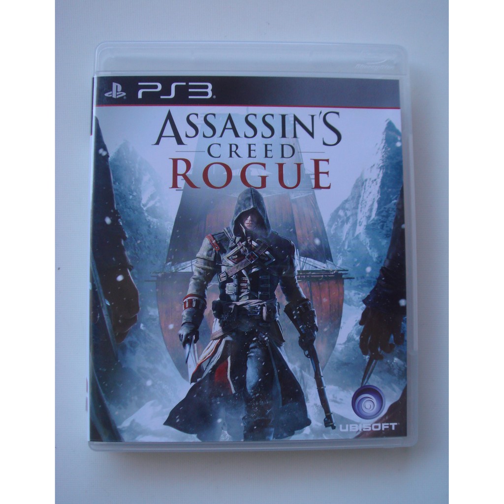 PS3 刺客教條 叛變 中文版 Assassin's Creed: Rogue