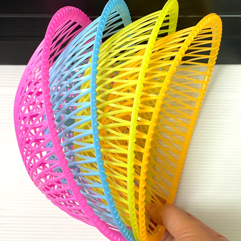 【現貨】 塑膠編織籃