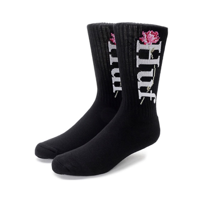 【A store】Huf rose socks 玫瑰襪