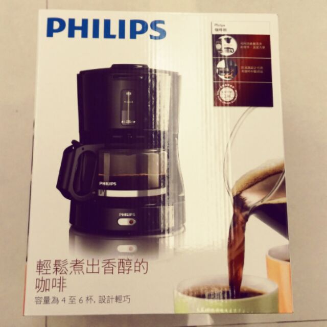 保證全新PHILIPS飛利浦Daily Collection 咖啡機 

HD7450/20