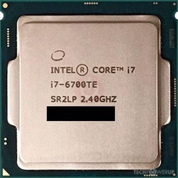 Intel Core i7-6700TE (8M Cache,  up to 3.40GHz) 全新品 非盒裝