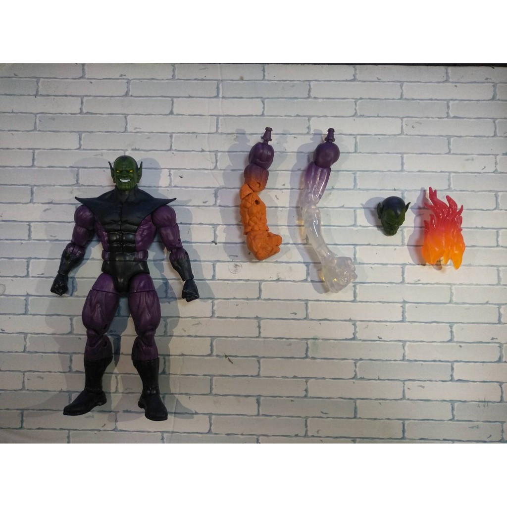 (卡司 正版現貨) MARVEL LEGENDS 6吋 驚奇四超人套 BAF 超級史克魯爾人 史克魯爾人 無敵人