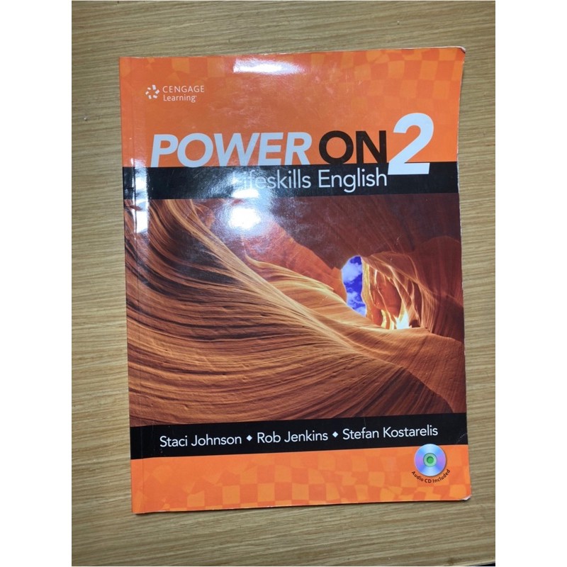 Power On 2: Lifeskills English