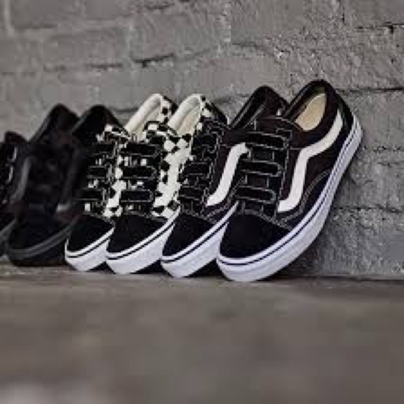 Vans Old Skool魔鬼氈二手